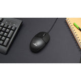 Souris filaire - BLUESTORK - OFFICE 20 - PC /Mac - Noir