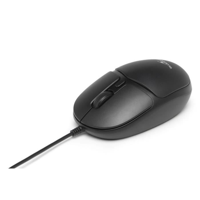 Souris filaire - BLUESTORK - OFFICE 20 - PC /Mac - Noir