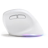 Souris Ergonomique Sans Fil - BLUESTORK - ERGO - Lumineuse - PC/MAC - Noir