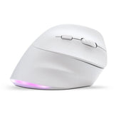 Souris Ergonomique Sans Fil - BLUESTORK - ERGO - Lumineuse - PC/MAC - Noir