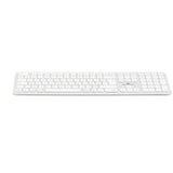 Clavier sans fil Bluetooth - BLUESTORK -  MAC - Full size - Compatible Mac - Blanc