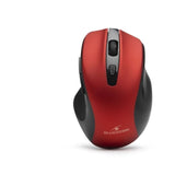 Souris Sans Fil - BLUESTORK - OFFICE 75 - Rechargeable - PC/MAC - Rouge