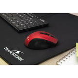 Souris Sans Fil - BLUESTORK - OFFICE 75 - Rechargeable - PC/MAC - Rouge