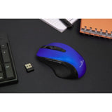 Souris Sans Fil - BLUESTORK - OFFICE 75 - Rechargeable - PC/MAC - Bleu