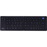 Clavier sans fil pliable - Ordinateur, tablette, smartphone, TV - Touches ciseaux - BLUESTORK - KB-MINI-FOLD/FR - AZERTY - Noir