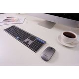 Clavier sans fil - Touches ciseaux - BLUESTORK - AZERTY - Métal - Silencieux