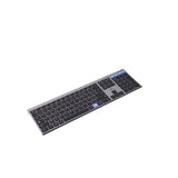 Clavier sans fil - Touches ciseaux - BLUESTORK - AZERTY - Métal - Silencieux