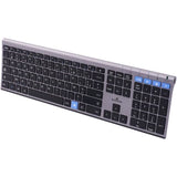 Clavier sans fil - Touches ciseaux - BLUESTORK - AZERTY - Métal - Silencieux