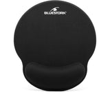 Tapis de souris ergonomique - Bluestork - BS-PAD-ERGO - Repose-poignet - Épaisseur 3 mm