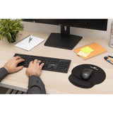 Tapis de souris ergonomique - Bluestork - BS-PAD-ERGO - Repose-poignet - Épaisseur 3 mm