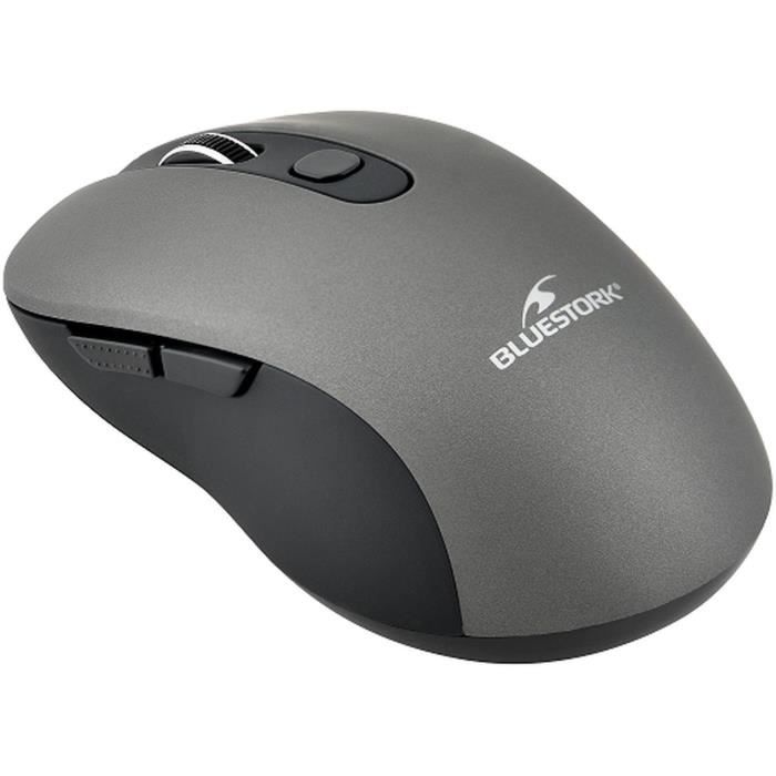 Souris Sans Fil - BLUESTORK - OFFICE 60 - PC/MAC - Gris