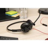 Casque-Micro - BLUESTORK - MC302 - Windows, Mac, Smartphone, Tablette, Consoles ( PS4, Switch, XBOX) - Teletravail Home Office