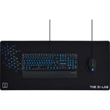 Tapis de Souris - XXL - The G-Lab - PAD YTTRIUM - 900x400x4mm - Noir