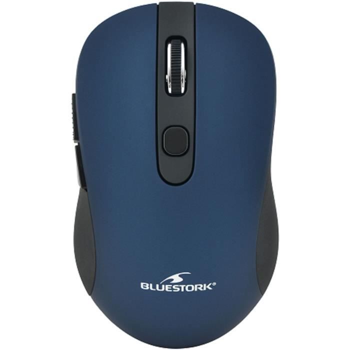 Wireless Mouse - BLUESTORK - OFFICE 60 - PC/MAC - Blue