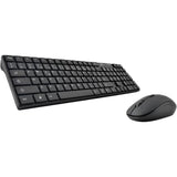 Pack Clavier Souris - BLUESTORK - PACK OFFICE WIRELESS - Sans Fil - Azerty - Compatible Windows - Noir