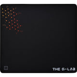 Tapis de Souris - XL - The G-Lab - PAD CAESIUM - 450x400x4mm - Noir