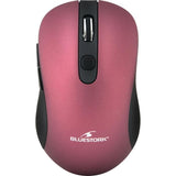 Souris Sans Fil - BLUESTORK - OFFICE 60 - PC/MAC - Violet MÈtallisÈ