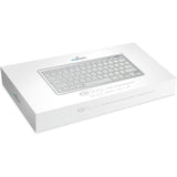 Clavier sans fil Bluetooth - BLUESTORK - MINI MAC - Compact - Compatible Mac - Blanc