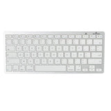 Clavier sans fil Bluetooth - BLUESTORK - MINI MAC - Compact - Compatible Mac - Blanc