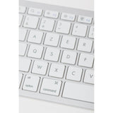 Clavier sans fil Bluetooth - BLUESTORK - MINI MAC - Compact - Compatible Mac - Blanc