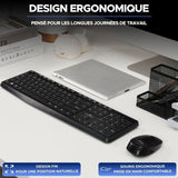 Clavier filaire - 15 touches de raccourcis multimédias - BLUESTORK - Media Office - KB-MEDIA-OFFW/FR - AZERTY