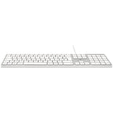 Clavier Filaire - BLUESTORK - KB Mac - Compatible Mac - Blanc