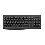 Pack Clavier Souris - BLUESTORK - PACK OFFICE RECHARGEABLE - Sans Fil - Noir