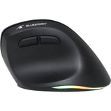 Souris Ergonomique Sans Fil - BLUESTORK - ERGO LUMI - PC/MAC - Noir