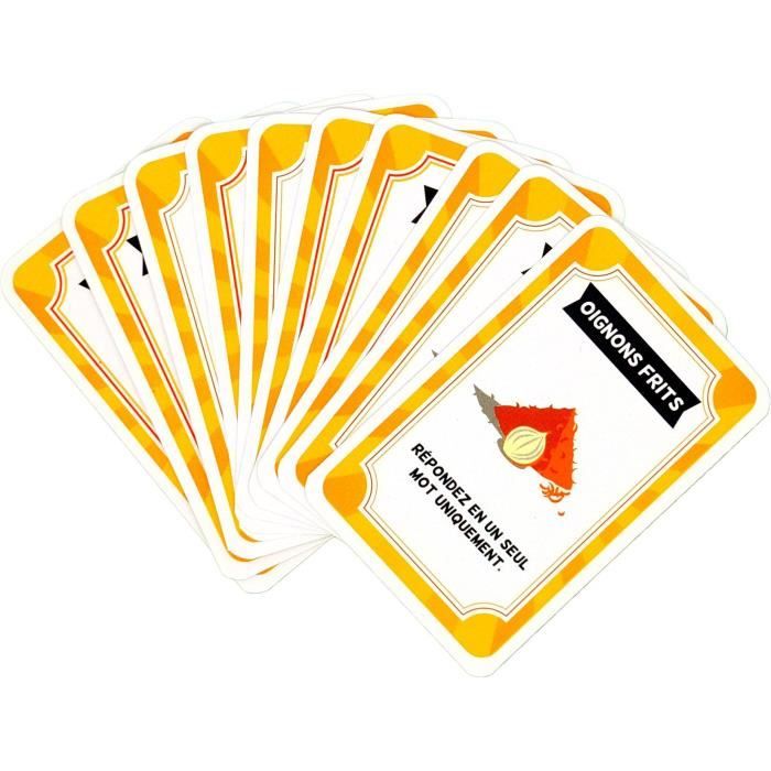 PATATA (VERSION FAMILLE) - Jeu d'ambiance - BLUE ORANGE - Jeu patate chaude - Des 10 ans