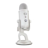 Microphone gamer - Filaire - Logitech G - Bleu Yeti - USB - Blanc