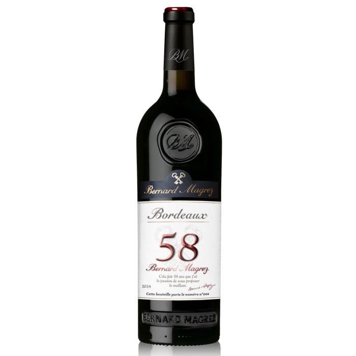 Bernard Magrez 58 2023 AOP Bordeaux - Vin rouge de Bordeaux