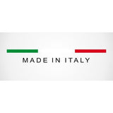 Buffet 3 portes 181 cm - Blanc laqué brillant - Style contemporain - MILANO