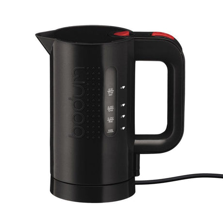 Bouilloire électrique - BODUM - BISTRO - 700 W - 0,5 L - Noir