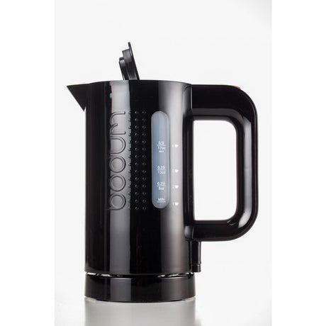Bouilloire électrique - BODUM - BISTRO - 700 W - 0,5 L - Noir
