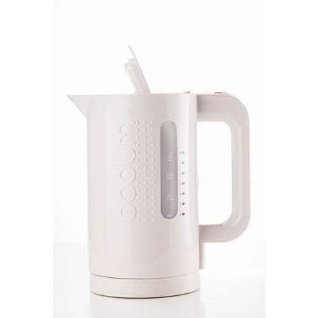 Bouilloire électrique - BODUM - BISTRO - 700 W - 0,5 L - Blanc