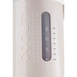 Bouilloire électrique - BODUM - BISTRO - 1300 W - 1 L - Socle 360° - Blanc