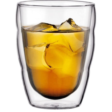 Set 2 verres - BODUM - Pilatus - Double paroi - 0.25 l - Transparent