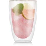 Set 2 verres - BODUM - Pilatus - Double paroi - 0.35 l - Transparent