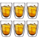 Set 6 verres thermo - BODUM - Pilatus - Double paroi - 0.25 l - Transparent