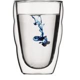 Set 6 verres thermo - BODUM - Pilatus - Double paroi - 0.35 l - Transparent
