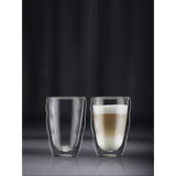 Set 6 verres thermo - BODUM - Pilatus - Double paroi - 0.35 l - Transparent