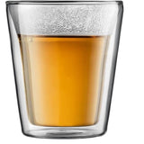 Set 6 verres thermo - BODUM - Canteen - Double paroi - 0.2 l - Transparent
