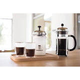 Set 6 verres thermo - BODUM - Canteen - Double paroi - 0.2 l - Transparent