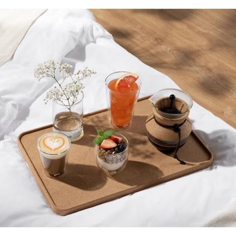 Set 6 verres thermo - BODUM - Canteen - Double paroi - 0.4 l - Transparent