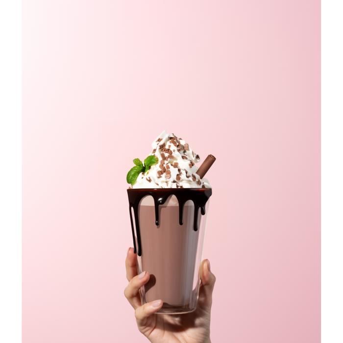 Set 6 verres thermo - BODUM - Canteen - Double paroi - 0.4 l - Transparent