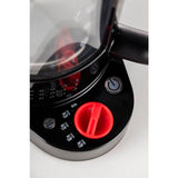 Bouilloire électrique double paroi - BODUM - BISTRO - 1500 W - 1,1 L - 5 températures - Intérieur en verre - Noir