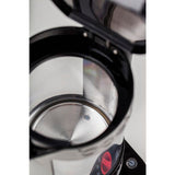Bouilloire électrique double paroi - BODUM - BISTRO - 1500 W - 1,1 L - 5 températures - Intérieur en verre - Noir