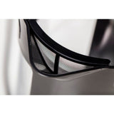 Bouilloire électrique double paroi - BODUM - BISTRO - 1500 W - 1,1 L - 5 températures - Intérieur en verre - Noir