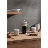 Bodum 1908-913 - CAFETIERE - JAVA Cafetiere a piston Blanc 1 L