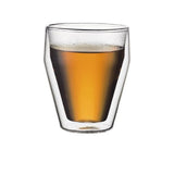 Set 6 verres thermo - BODUM - Titlis - Double paroi - 0.25 l - Transparent